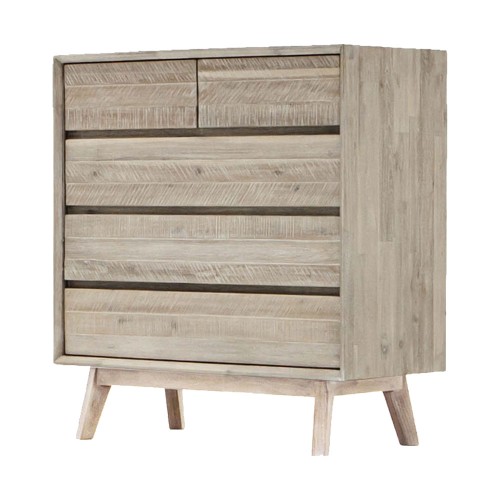 MADRID Chest of 5 Drawers,...