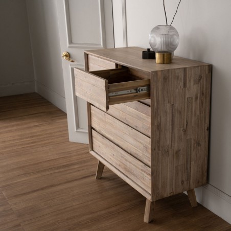 MADRID Chest of 5 Drawers, acacia MADRID Chest of 5 Drawers, acacia