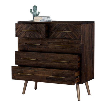 SILVAN Chest of 5 Drawers