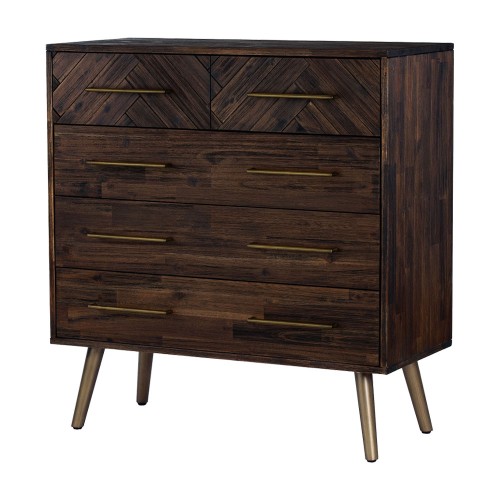 SILVAN Chest of 5 Drawers