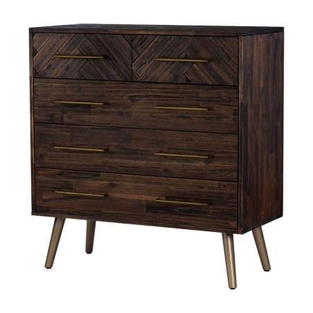 SILVAN Chest of 5 Drawers