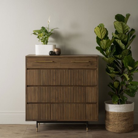 ONTARIO Chest of 5 Drawers