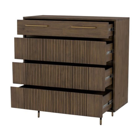 ONTARIO Chest of 5 Drawers