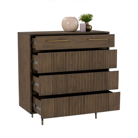 ONTARIO Chest of 5 Drawers
