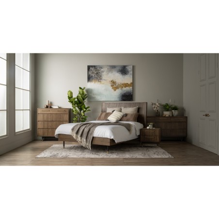 ONTARIO Chest of 5 Drawers