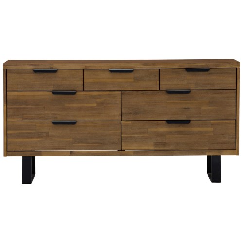 BURNHILL Chest of 7 Drawers