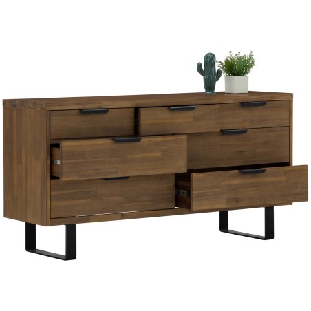 BURNHILL Chest of 7 Drawers BURNHILL Chest of 7 Drawers