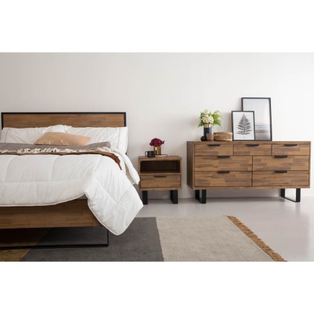 BURNHILL Chest of 7 Drawers BURNHILL Chest of 7 Drawers
