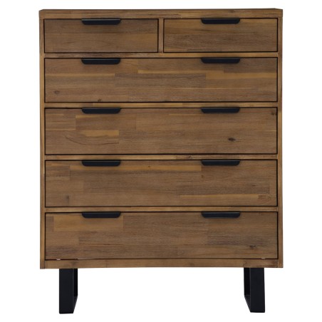 BURNHILL Chest of 6 Drawers