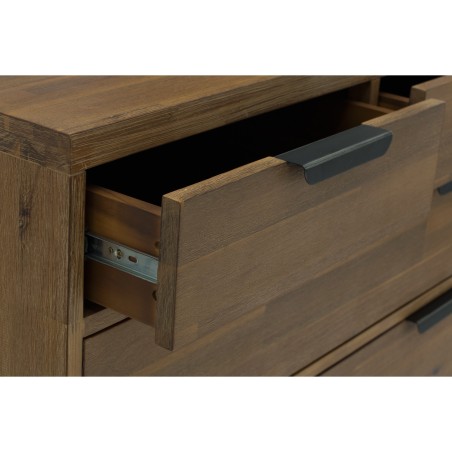 BURNHILL Chest of 6 Drawers