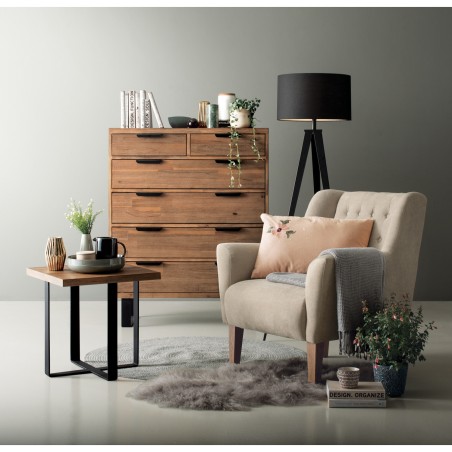 BURNHILL Chest of 6 Drawers