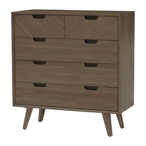 TORRALL Chest of 5 Drawers