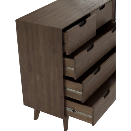 TORRALL Chest of 5 Drawers
