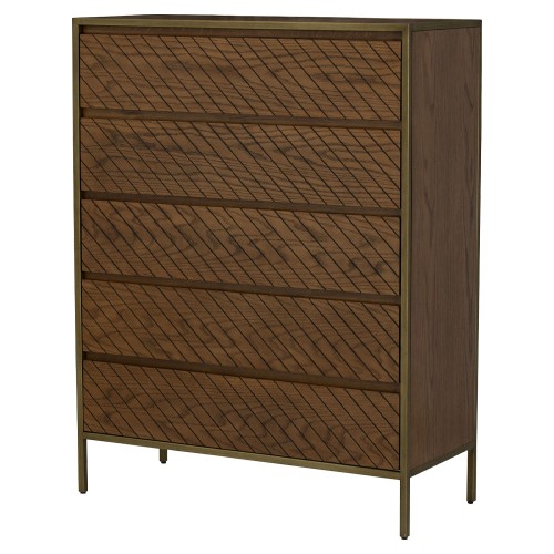 WELLINGHAM Chest of 5 Drawers