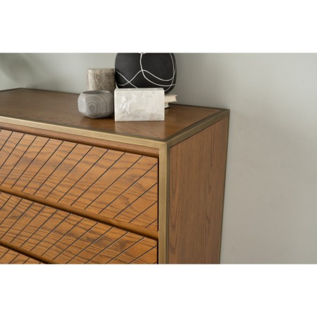 WELLINGHAM Chest of 5 Drawers WELLINGHAM Chest of 5 Drawers