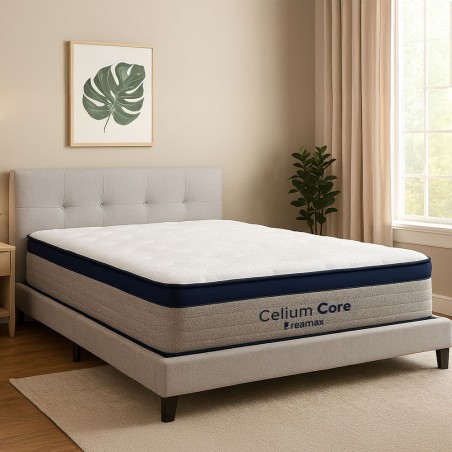 DREAMAX CELIUM CORE Cooling Firm Support Pocketed Spring Mattress DREAMAX CELIUM CORE Cooling Firm Support Pocketed Spring Mattress
