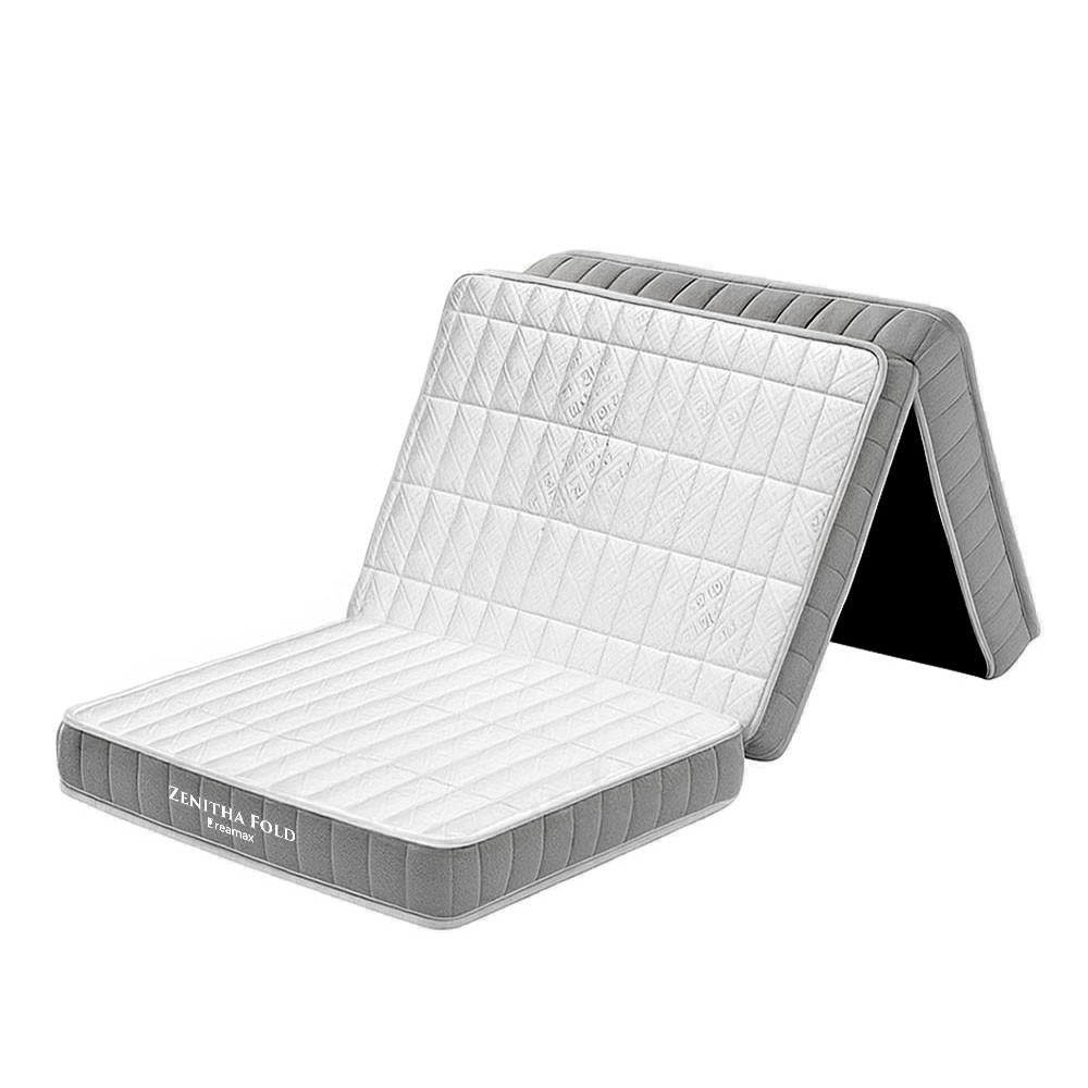 DREAMAX ZENITHA FOLD 3-Fold Pocketed Spring Mattress - JIJI.SG