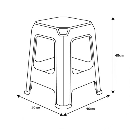 VAIL Stool