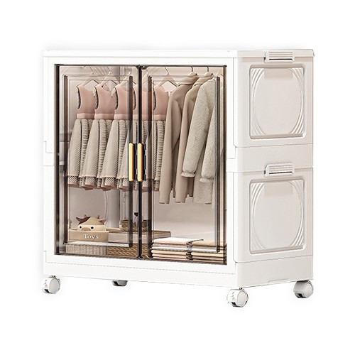 REAVE Foldable Wardrobe Cabinet - JIJI.SG