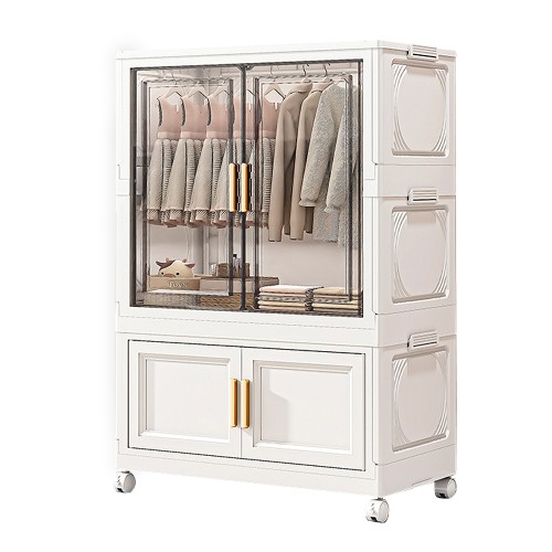 REAVE Foldable Wardrobe Cabinet - JIJI.SG