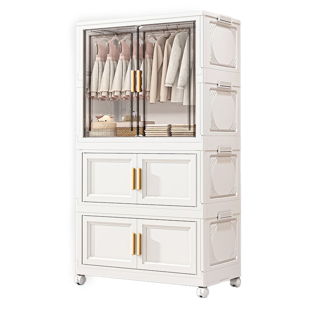 REAVE Foldable Wardrobe Cabinet - JIJI.SG