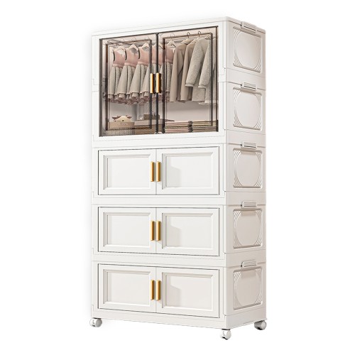 REAVE Foldable Wardrobe Cabinet - JIJI.SG