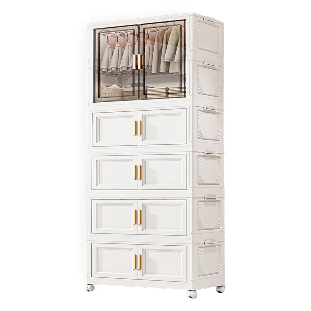 REAVE Foldable Wardrobe Cabinet - JIJI.SG