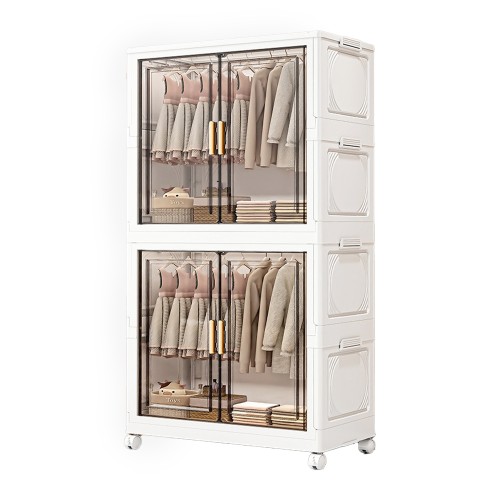 REAVE Foldable Wardrobe Cabinet - JIJI.SG