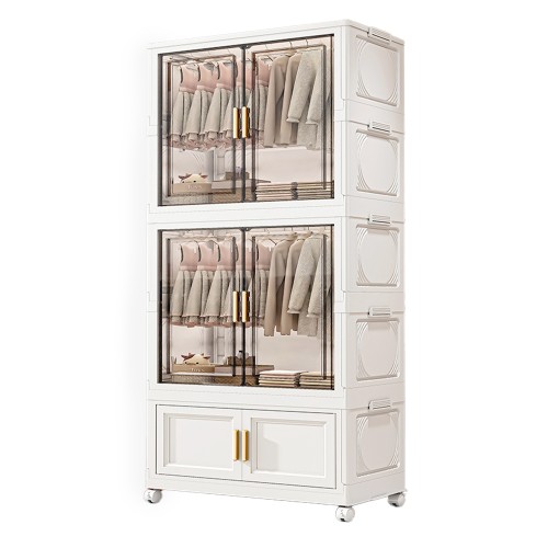 REAVE Foldable Wardrobe Cabinet - JIJI.SG