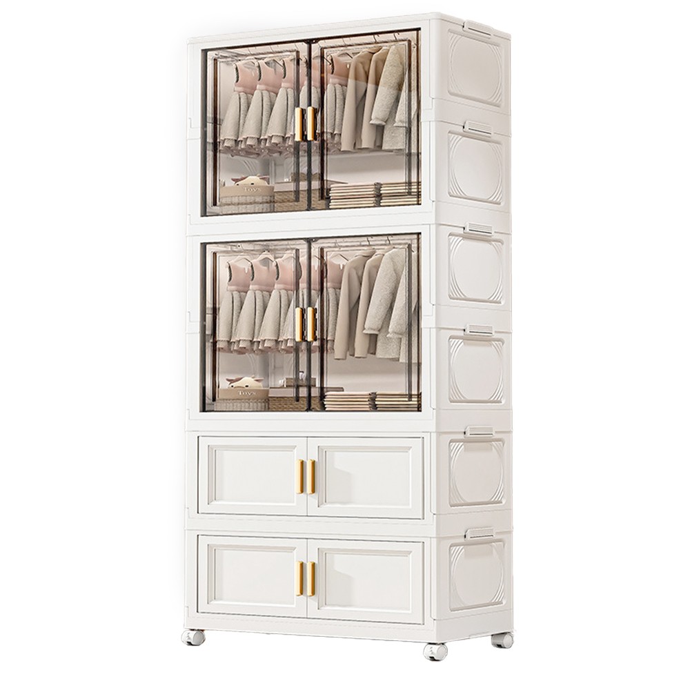 REAVE Foldable Wardrobe Cabinet - JIJI.SG