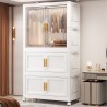REAVE Foldable Wardrobe Cabinet - JIJI.SG