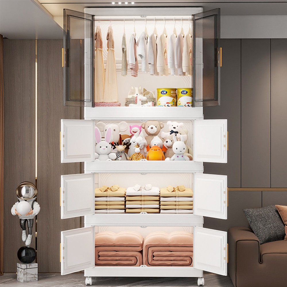 REAVE Foldable Wardrobe Cabinet - JIJI.SG