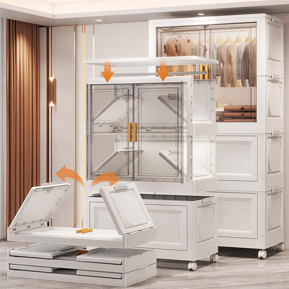 REAVE Foldable Wardrobe Cabinet - JIJI.SG