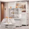 REAVE Foldable Wardrobe Cabinet - JIJI.SG