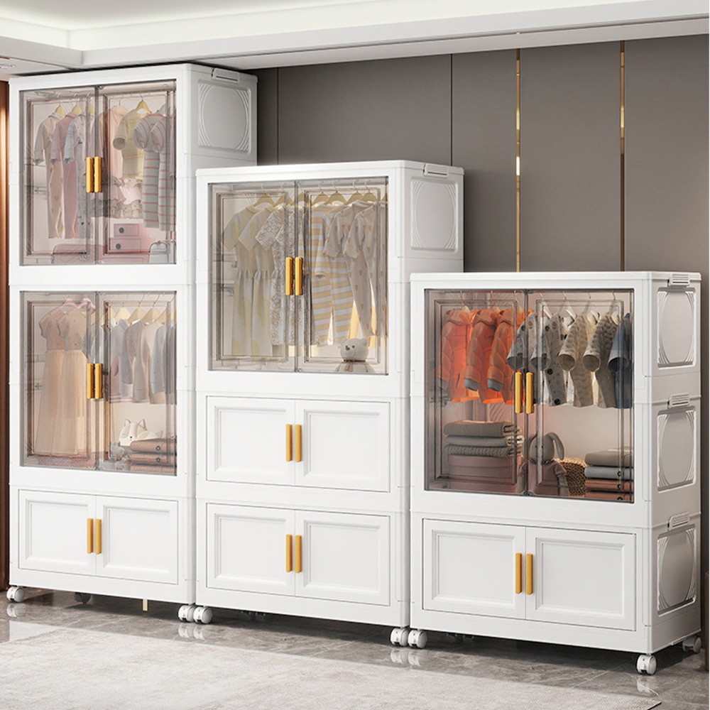 REAVE Foldable Wardrobe Cabinet - JIJI.SG