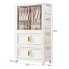 REAVE Foldable Wardrobe Cabinet - JIJI.SG
