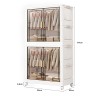 REAVE Foldable Wardrobe Cabinet - JIJI.SG