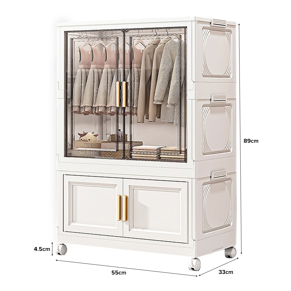 REAVE Foldable Wardrobe Cabinet - JIJI.SG