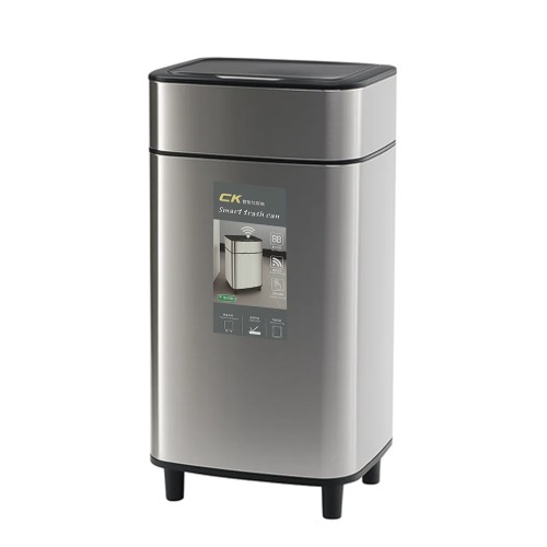 TIGENT Smart Sensor Steel Bin - JIJI.SG