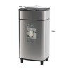 TIGENT Smart Sensor Steel Bin - JIJI.SG
