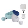 ROBBIS Bean Bag with Bean Stool - JIJI.SG