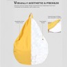 ROBBIS Bean Bag with Bean Stool - JIJI.SG