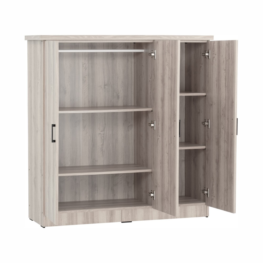 DUBLIN Low Wardrobe with 3 Doors - JIJI.SG