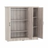 DUBLIN Low Wardrobe with 3 Doors - JIJI.SG