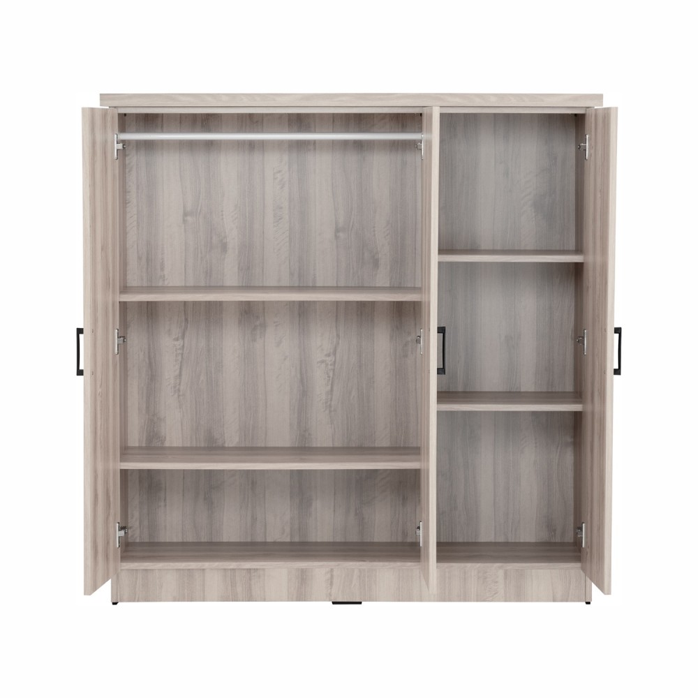 DUBLIN Low Wardrobe with 3 Doors - JIJI.SG
