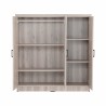 DUBLIN Low Wardrobe with 3 Doors - JIJI.SG