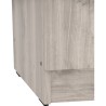 DUBLIN Low Wardrobe with 3 Doors - JIJI.SG