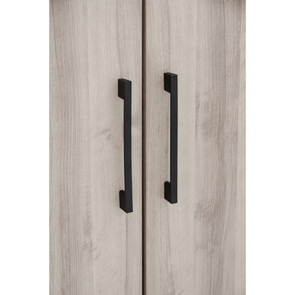 DUBLIN Low Wardrobe with 3 Doors - JIJI.SG