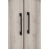 DUBLIN Low Wardrobe with 3 Doors - JIJI.SG