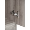 DUBLIN Low Wardrobe with 3 Doors - JIJI.SG